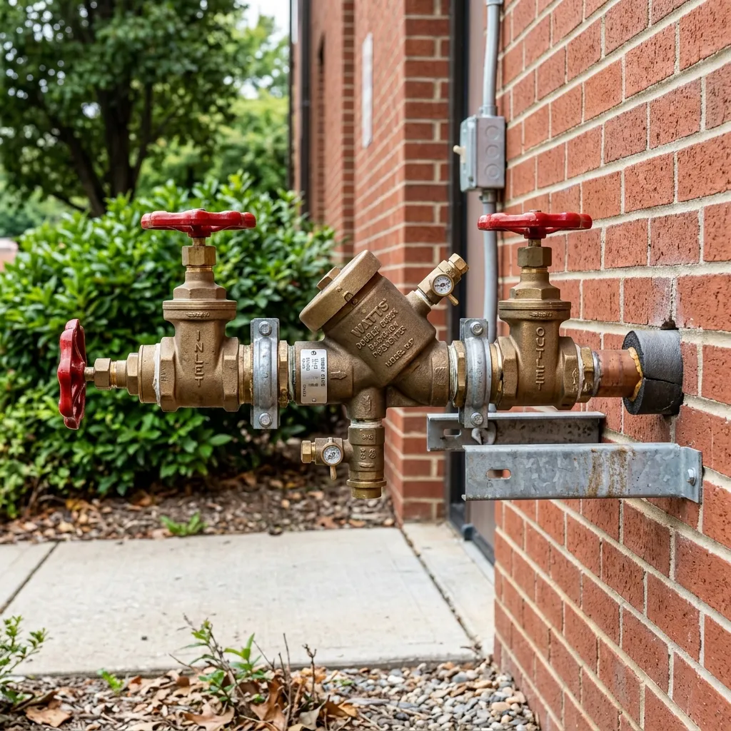 Backflow Prevention Plumber in Oquawka, IL